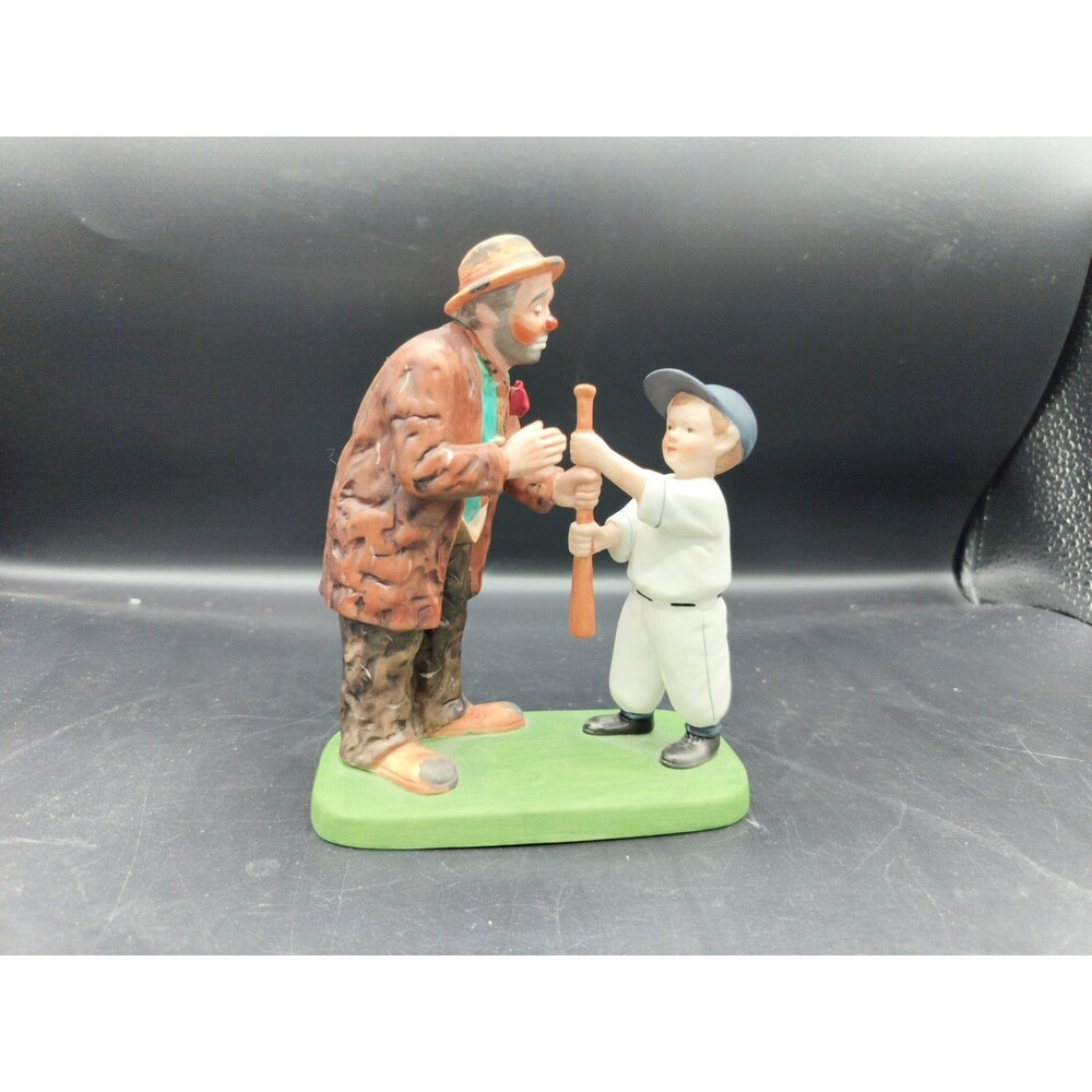 1989 Dave Grossman ~Emmett Kelly Circus Collection~ Baseball Batboy Pick'n Sides